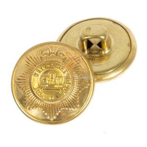 Boutons en fer pour uniforme de cérémonie haute performance, matériau durable - Product Image 1