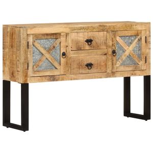 Credenza in Legno di Mango Grezzo - Product Image 1