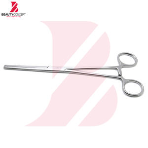 Pinzas Kocher Rectas Rochester 2026, 8 Unidades, Reutilizables, Manuales, de Acero Inoxidable, Instrumentos Quirúrgicos, Pinzas Hemostáticas Kelly, CE - Product Image 2