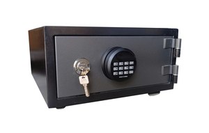 Le 27EN est un coffre-fort numérique de style moderne conçu pour les bureaux à domicile ou les hôtels, idéal pour ranger des bijoux. - Product Image 4