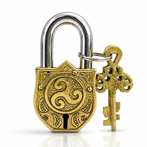 Best Quality Brass & Steel <b>Padlock</b> Premium Industrial Security Lock Heavy Duty Door Gate Warehouse Factory Commercial <b>Padlock</b> - Product Image 1