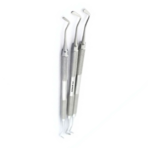 Dental Flat <b>Plastic</b> Filling Instrument 2mm 2.5mm 3mm <b>Restorative</b> Dental Tool Double Ended Composite Placement Instrument - Product Image 4