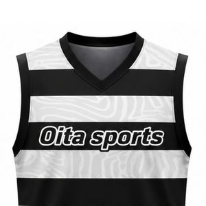 Black White Volleyball Sleeveless <b>Shirt</b> Team Sportswear Athletic Jersey Top Match Training Performance Uniform Apparel - Product Image 6