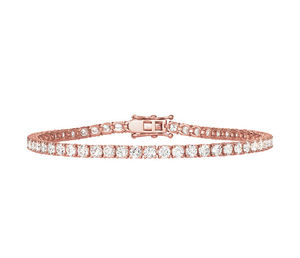 diamond tennis bracelet 14k <b>gold</b> diamond jewelry lab grown tennis diamond bracelet custom women men luxury link chain <b>bangle</b> - Product Image 2