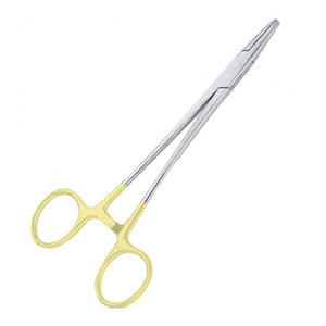 Portaagujas Finochietto TC de 5.25 Pulgadas, Instrumento Quirúrgico Manual de Acero Inoxidable de Alta Calidad para Cirugía General, Garantía de 3 Años - Product Image 2