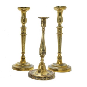 <b>Unique</b> design gold metal candle holder set modern minimalist candlestick stand wedding centerpiece offers customization options - Product Image 1