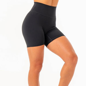 กางเกงขาสั้นออกกำลังกายเอวสูงแบบใหม่ปี 2026 สำหรับฟิตเนส โยคะ วิ่งกลางแจ้ง ลายมัดย้อม สำหรับผู้หญิง - Product Image 4