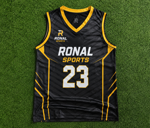 Maillot de basket personnalisé directement de l'usine, sublimation, tenue d'équipe, uniforme athlétique sans manches pour hommes, OEM ODM, fourniture en gros pour équipes sportives - Product Image 6