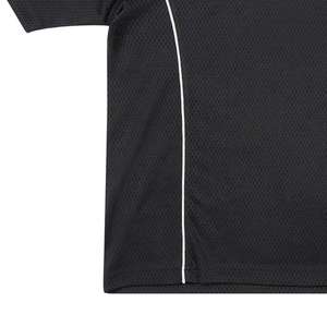 Camisetas de Fútbol Retro Personalizadas de Alta Calidad para Hombre, con Ribetes, Malla Transpirable, Cuello en V, Camisetas Deportivas Lisas para Hombre - Product Image 4