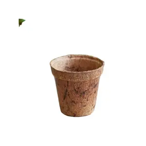 HANDICRAFT BEST QUALITY VIETNAMESE COIR POT FLOWER COCONUT FIBER FROM BLUE LOTUS FARM 2023