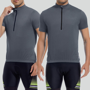 Camiseta de ciclismo profesional para hombre, ropa transpirable de secado rápido para bicicleta de carretera, camisa de verano para bicicleta de montaña y exteriores - Product Image 5