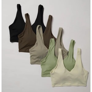 Vêtements de sport de haute qualité, vêtements de sport pour la gym, vêtements de fitness pour femmes, vente en gros, ensemble de yoga deux pièces à séchage rapide - Product Image 5