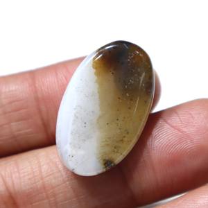 Agate Sulemani naturelle, cabochon en agate, pierre précieuse, agate rayée, pierre lisse, fournisseur en gros de pierres pour bijoux - Product Image 3