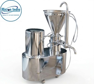 Stainless Steel Micronizer <b>Grinder</b> Fine Powder Processing Machine Laboratory Mill for Nut and Food Powder - Product Image 5