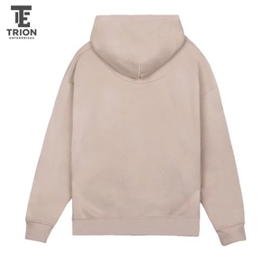 Sudadera con Capucha Premium para Hombre, con Alas Bordadas, Estilo Casual, Oversize, de Felpa Francesa, con Logotipo Frontal y Bolsillo, Venta al Por Mayor - Product Image 3