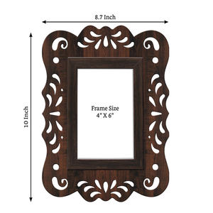 Wooden Photo <b>Frame</b> Handmade Natural Wooden <b>Picture</b> <b>Frame</b> Classic Premium Heritage Design for Home Office Living Room Desk Decor - Product Image 3