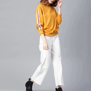 Sweat-shirt en polaire pour femme, respirant, en coton, à séchage rapide, imprimé, décontracté, à manches longues, col rond - Product Image 5