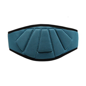 Ceinture de musculation 6 pouces en nylon avec support dorsal en maille et sangle auto-agrippante pour squats, soulevés de terre, entraînement en salle de sport, hommes et femmes - Product Image 6
