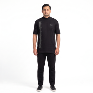 Camiseta Deportiva Holgada Personalizada de Alta Calidad al por Mayor para Hombre, Impresión de tu Marca, Camisetas Gráficas para Hombre, Camisetas Blancas Oversize para Mujer - Product Image 1