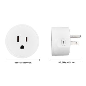 Presa Intelligente WiFi Compatibile con Alexa e Google Home, con Funzione di Programmazione e Controllo Tramite App, Presa Elettrica Smart - Product Image 4