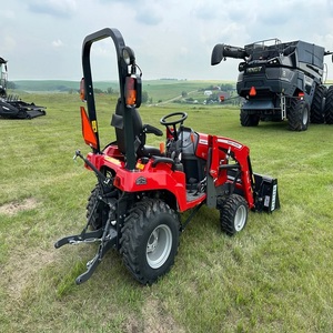 รถแทรกเตอร์ขนาดเล็ก Massey Ferguson GC1725M 30 แรงม้า ราคาดี เกียร์มอเตอร์ บำรุงรักษาง่าย เบาะนั่งสบาย ยกของได้ด้วยกำลังแรง - Product Image 4