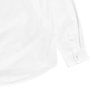 Chemise standard pour homme, manches longues, décontractée, coupe classique, boutonnée, mélange de coton, formelle, pour le bureau - Product Image 6