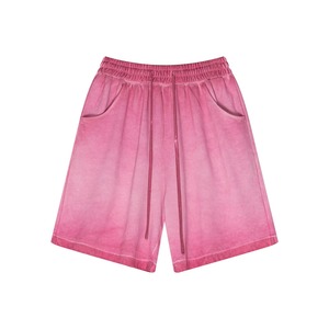 Shorts en coton personnalisés en gros, fabricant OEM, tissu French Terry de qualité supérieure, logo brodé personnalisé, fournisseur de shorts décontractés - Product Image 1