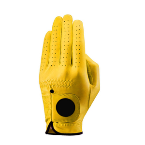 Guantes de Golf de Cuero Genuino Blanco de Último Diseño, Antideslizantes, de Dedo Completo, para Hombres Adultos, Ligeros y Duraderos - Product Image 5