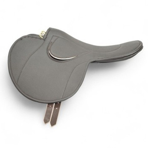 Silla de Montar Inglesa Personalizada para Carreras de Caballos, Cuero Genuino de Primera Calidad, Diseño Moderno, Cómoda y Resistente para el Caballo - Product Image 4
