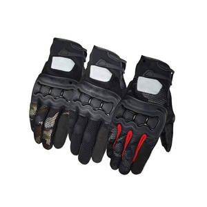 Gants personnalisés en fibre de carbone respirants et imperméables à doigts complets pour hommes et femmes, compatibles écran tactile, pour moto, course, cyclisme et sports de plein air - Product Image 5