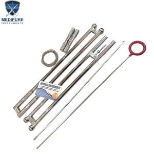 Ensemble de fétotomes de qualité supérieure en acier inoxydable avec poignées en fil OB pour une coupe sûre – Instruments obstétricaux - Product Image 6
