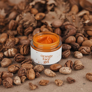 Gel Facial Naranja con Vitamina C y Extracto Natural de Naranja, Hidratante, Iluminador y Humectante, Fabricante al por Mayor - Product Image 5