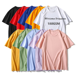Camiseta extragrande de alta calidad para hombre, hecha a medida, de corte cuadrado, en grandes cantidades. - Product Image 1