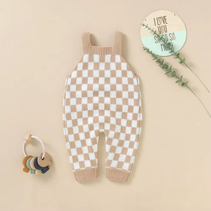 Combinaison bébé en coton côtelé doux de haute qualité, confortable, extensible, en polaire, chaude pour l'hiver, personnalisable - Product Image 2
