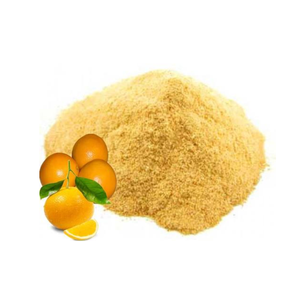 Poudre de fruit d'orange séchée par atomisation, extrait d'agrumes de qualité alimentaire, poudre de vitamine C, emballée sous vide en fût pour boissons et smoothies - Product Image 3