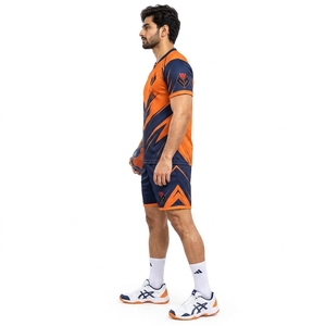 Equipaciones de Balonmano, Camiseta Profesional para Equipo, Pantalones Cortos a Juego, Ropa Deportiva Cómoda y Transpirable, Ideal para Entrenamiento de Balonmano - Product Image 3