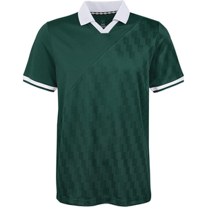 เสื้อฟุตบอลมืออาชีพคอเสื้อทีมฟุตบอลระบายอากาศผู้ผลิตพรีเมี่ยม - Product Image 1