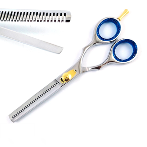 Ciseaux de coiffure de qualité supérieure, 6 pouces, ciseaux de barbier, ciseaux professionnels pour salon, instruments en acier inoxydable - Product Image 1