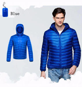 Fully Customized Men's Waterproof <b>Canvas</b> Puffer <b>Jackets</b> Polyester Wadding Filled Winter DDP Shipping - Product Image 6