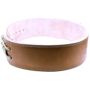 Cinturón de levantamiento de pesas de cuero PU 2026 para peso muerto y sentadillas, soporte lumbar y entrenamiento de fuerza, cinturones de gimnasio - Product Image 4