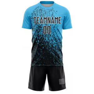 Uniforme de Fútbol para Hombre BAND BROTHERS, Conjunto Personalizado por Sublimación, Ropa Deportiva de Poliéster, Logotipo Personalizado, Cómodo y de Alta Calidad - Product Image 5