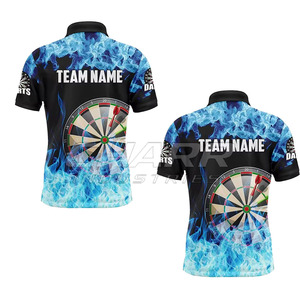 เสื้อแดร์ทแบบยูนิเซ็กซ์ ระบายอากาศได้ดี ไซส์พลัส ผลิตจากผ้าโพลีเอสเตอร์ 100% เหมาะสำหรับการฝึกกีฬาและกิจกรรมประจำวัน - Product Image 5