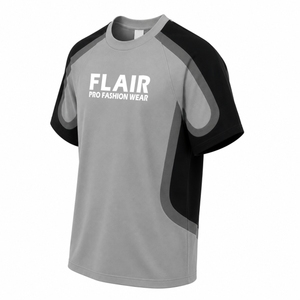 เสื้อยืดโอเวอร์ไซส์แบบแร็กแลนสไตล์สตรีทแวร์สั่งทำพิเศษ |   เสื้อยืดแฟชั่นลำลองผ้าฝ้ายพรีเมียม - Product Image 5