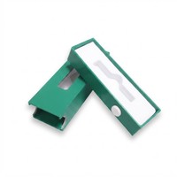 Boîte d'emballage coulissante en carton pour cartouches avec verrouillage de sécurité enfant OEM, emballage vide pour cartouches