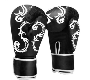 Guantes de boxeo RTS de alta calidad, precio al por mayor, hechos a medida, de cuero genuino de vaca, para entrenamiento y sparring, AI-BG-21 - Product Image 1
