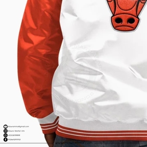 Streetwear Custom Satin Bomber <b>Jacket</b> Team <b>Jackets</b> Embroidered Patchwork <b>Camo</b> Loose Fit Winter Bomber <b>Jacket</b> OEM - Product Image 6