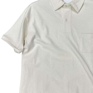 Polo en coton pour homme, respirant, manches courtes, col élégant, coupe confortable, pour un usage quotidien - Product Image 4