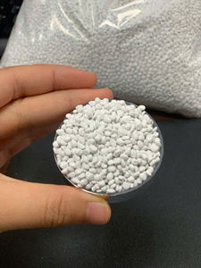 Fabricant de masterbatch de remplissage CACO3 pour PE et PP, moulage par injection, blancheur et luminosité, bouteilles et canettes, sacs de courses - Product Image 1