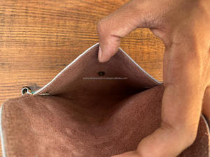 2024 nouveau Design sac à main en cuir de vachette avec porte-clés Western Full Grain véritable portefeuille en cuir Floral en relief pour les femmes - Product Image 6