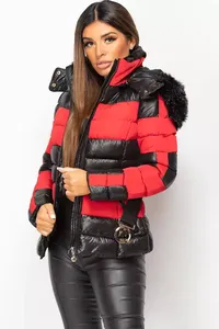 Low MOQ 2026 New <b>Winter</b> <b>Women's</b> Hooded <b>Parka</b> Jacket Zipper Closure Waterproof Short Slim Fit Cotton Padded Warm Polyester Shell - Product Image 2